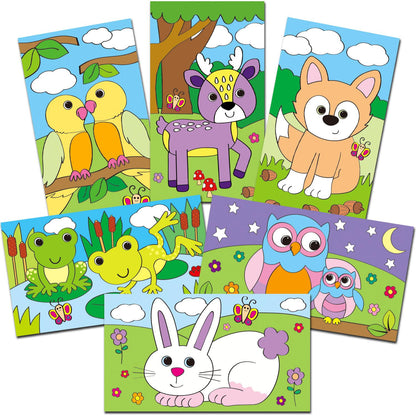 GALT - Mini Makes Scratch Picture Game - Creative Art Kit