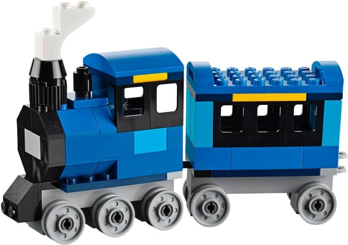 LEGO 10696 Brick Box Classic Medium (484 Pcs) - Classic