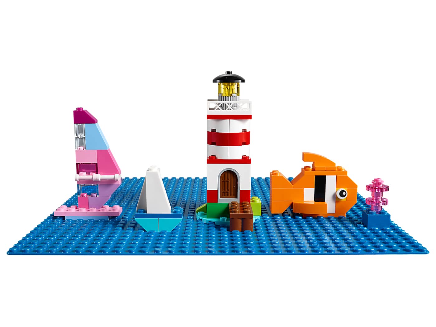 LEGO 10714 BASEPLATE Blue - Classic