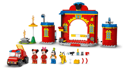 LEGO 10776 Mickey & Friends Fire Truck & Station - Disney Mickey And Friends 4+