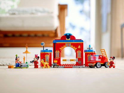 LEGO 10776 Mickey & Friends Fire Truck & Station - Disney Mickey And Friends 4+