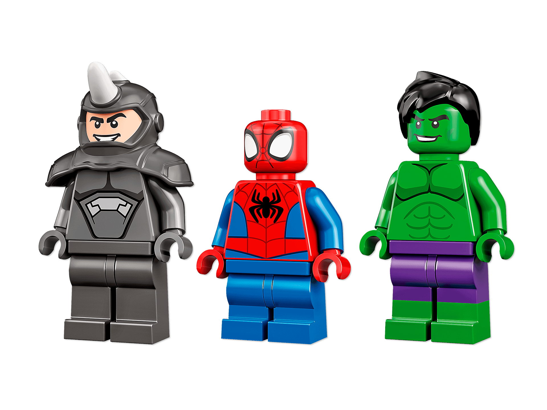 LEGO® 10782 Hulk vs. Rhino Truck Showdown - Marvel Spidey 4+