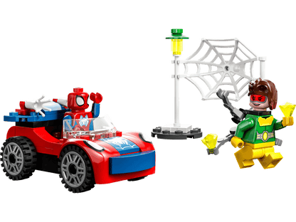 LEGO 10789 Spider-Man's Car and Doc Ock - Marvel Spidey Super Heroes 4+