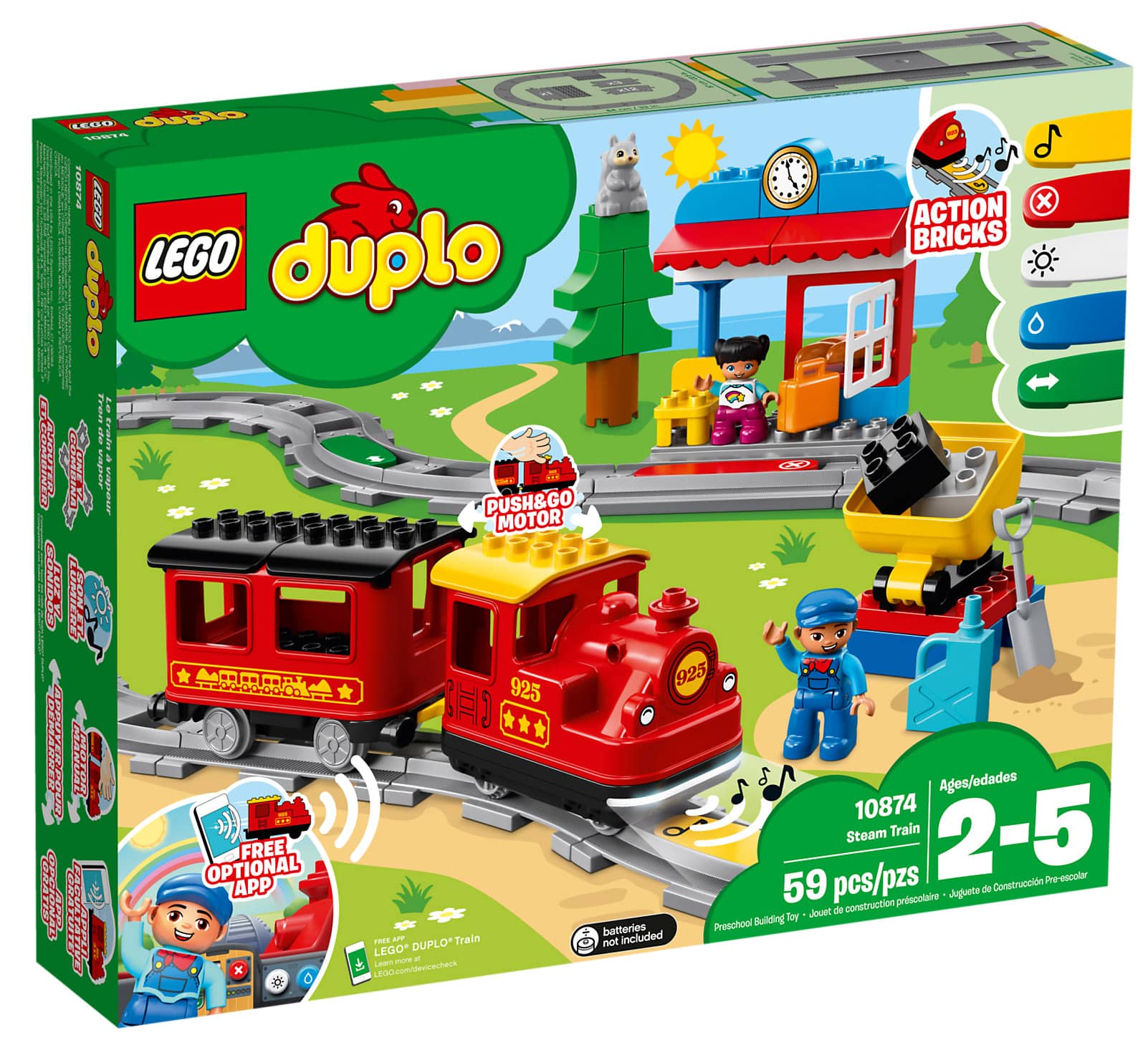 LEGO 10874 Steam Train - DUPLO
