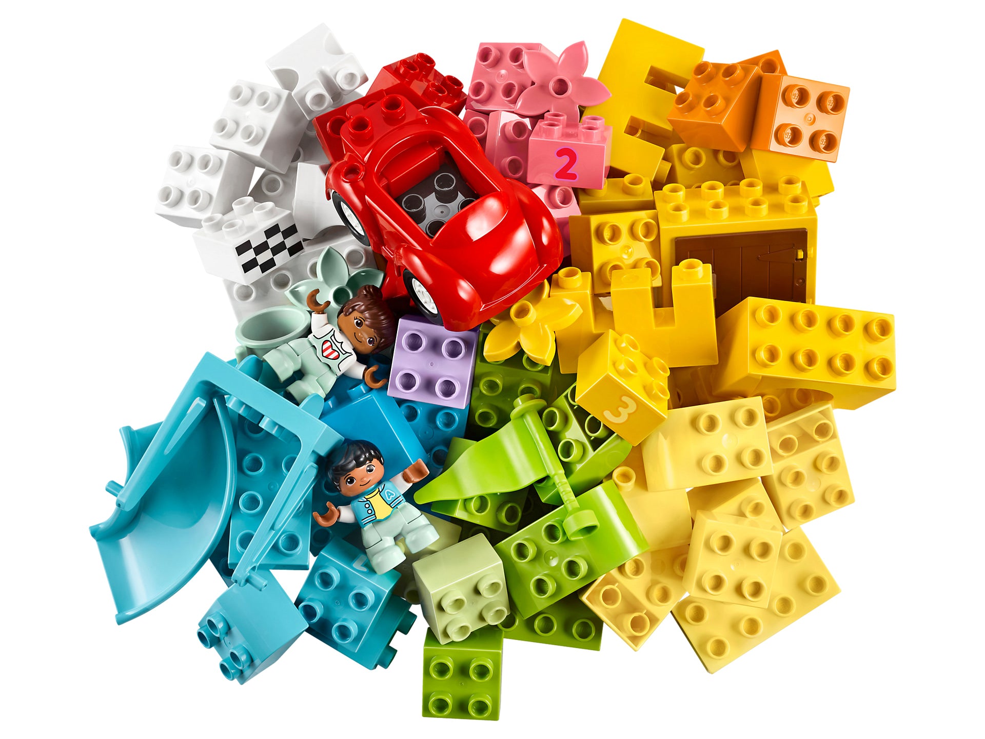 LEGO 10914 DELUXE BRICK BOX - DUPLO