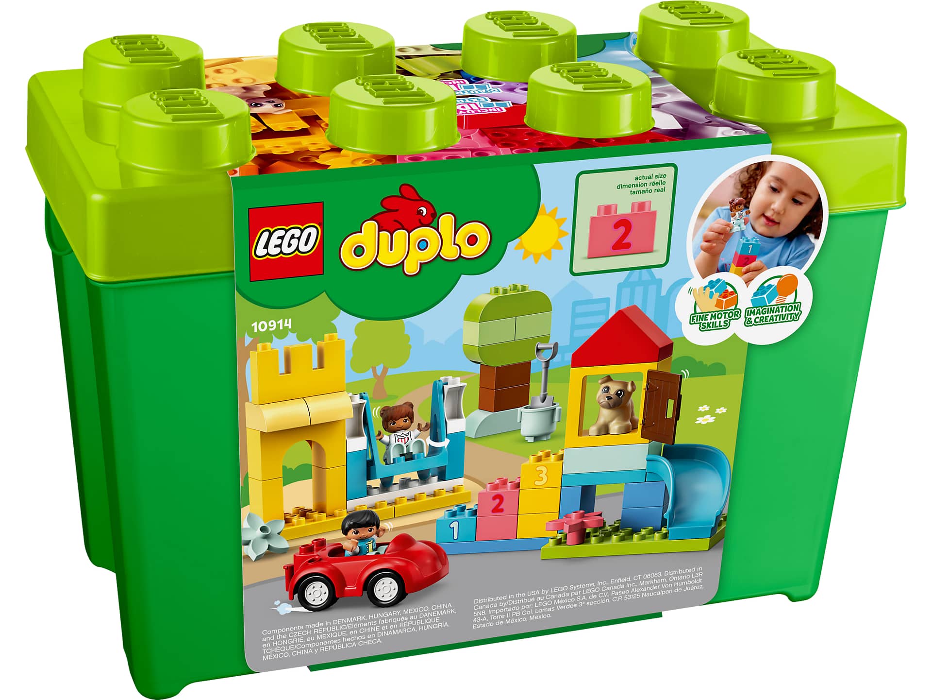 LEGO 10914 DELUXE BRICK BOX - DUPLO