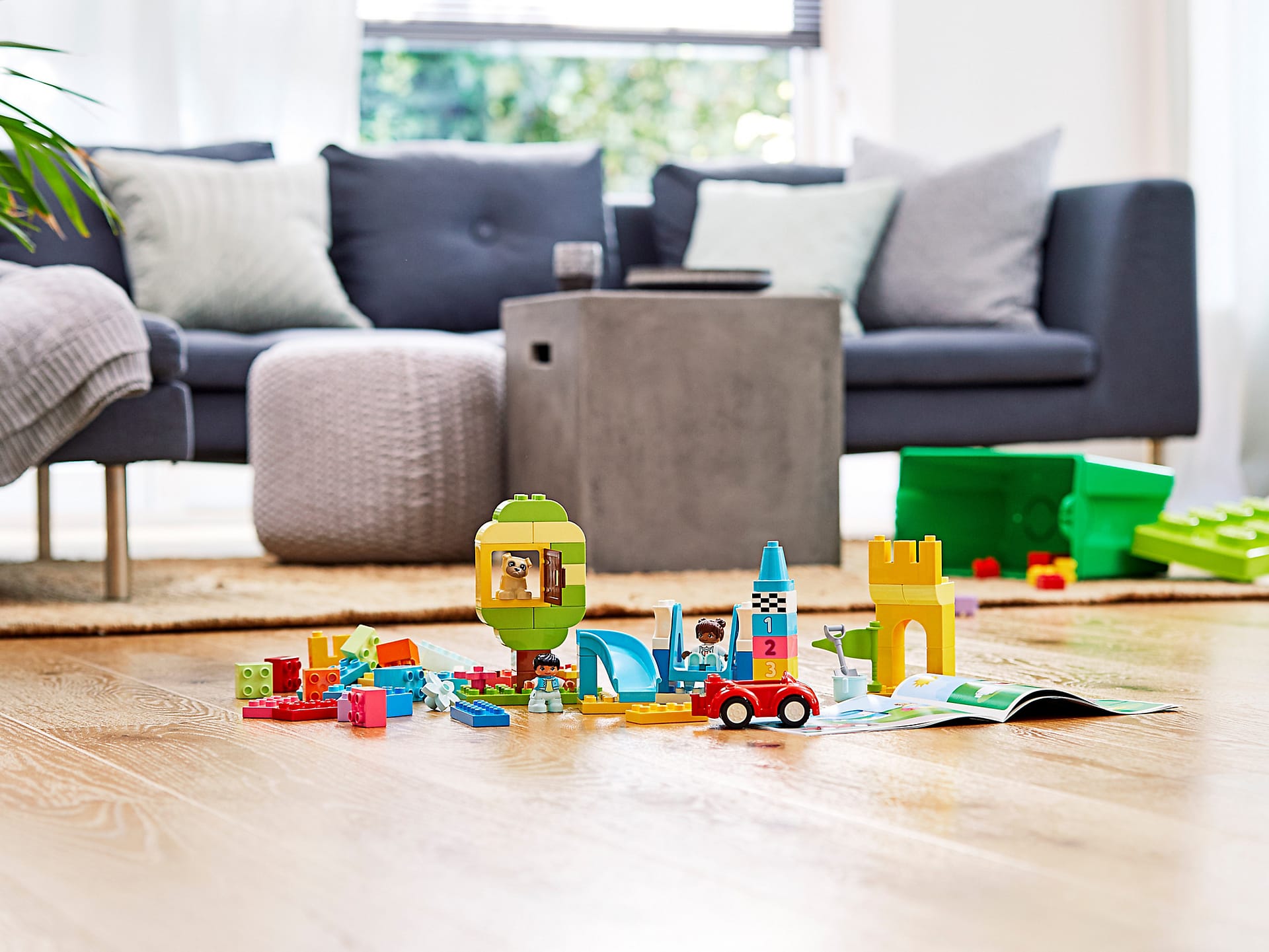 LEGO 10914 DELUXE BRICK BOX - DUPLO