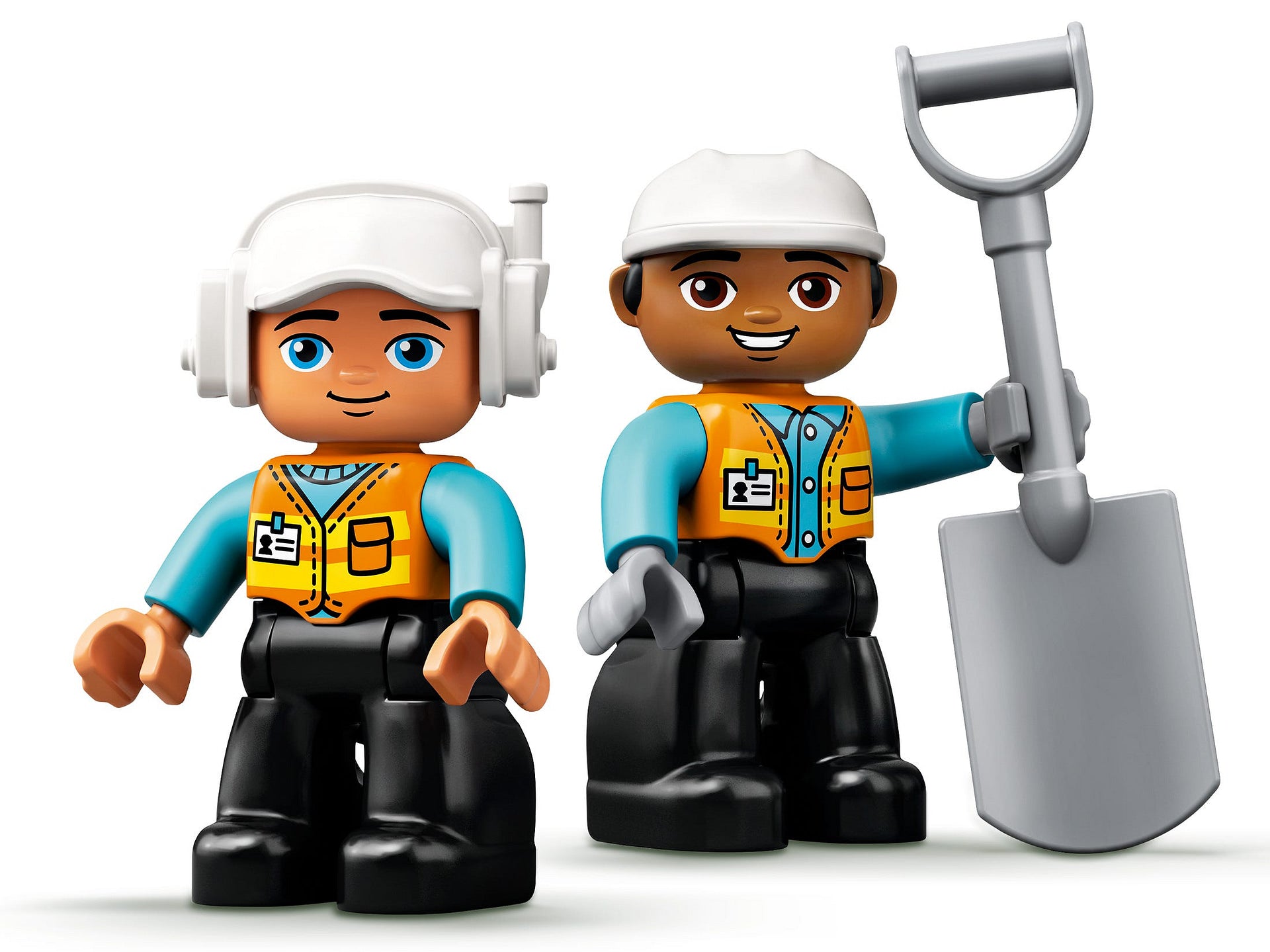 LEGO 10931 Truck & Tracked Excavator - DUPLO