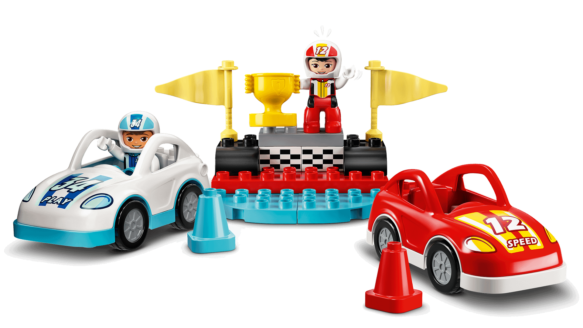 LEGO 10947 Race Cars - Duplo