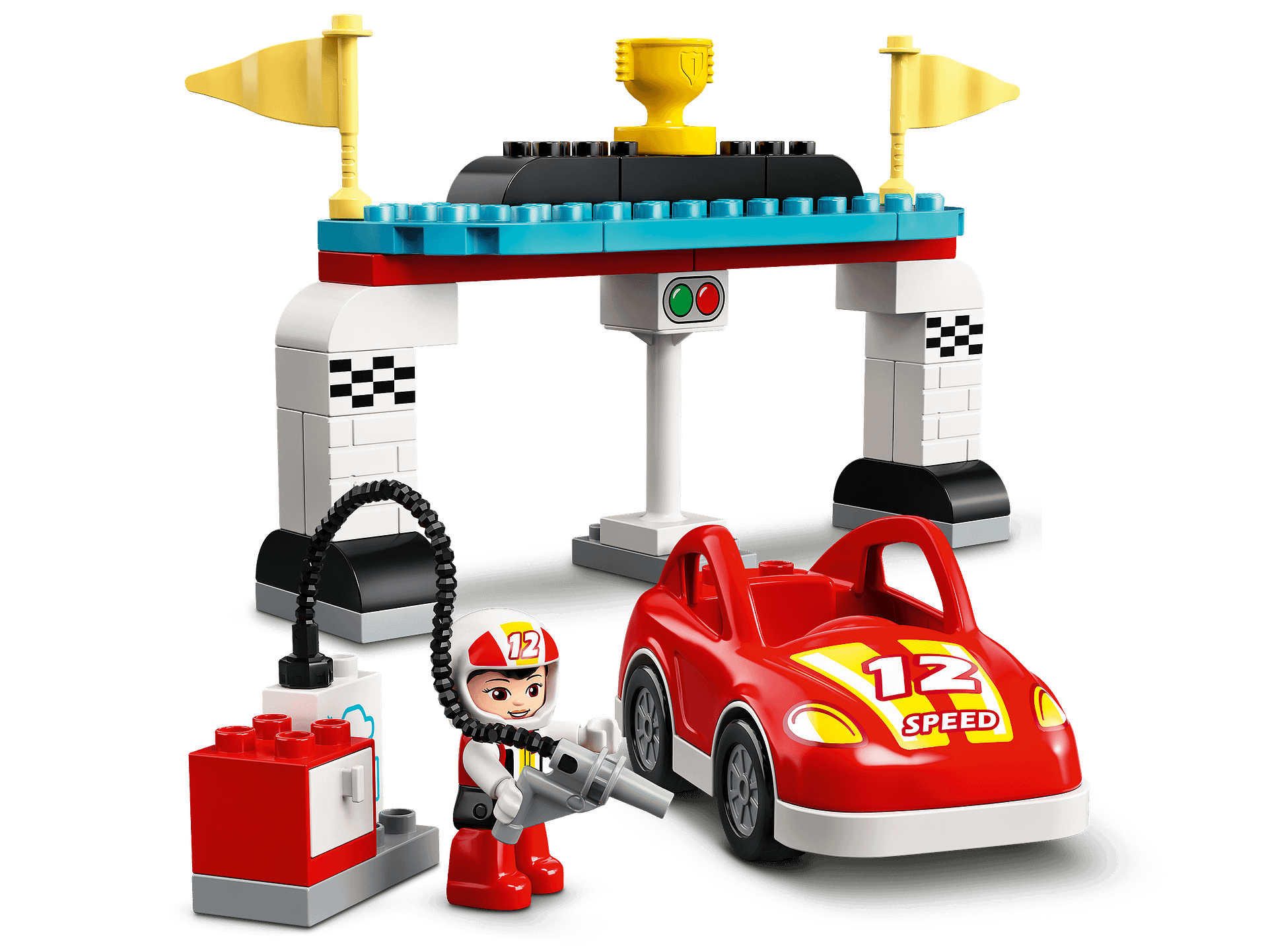 LEGO 10947 Race Cars - Duplo
