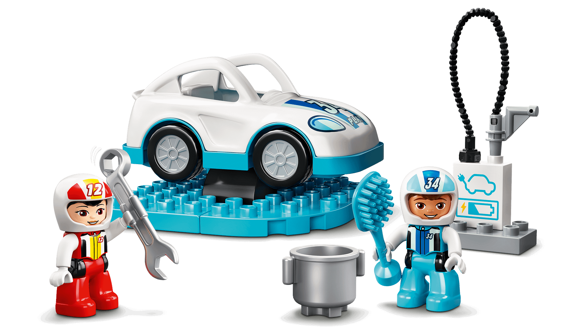 LEGO 10947 Race Cars - Duplo