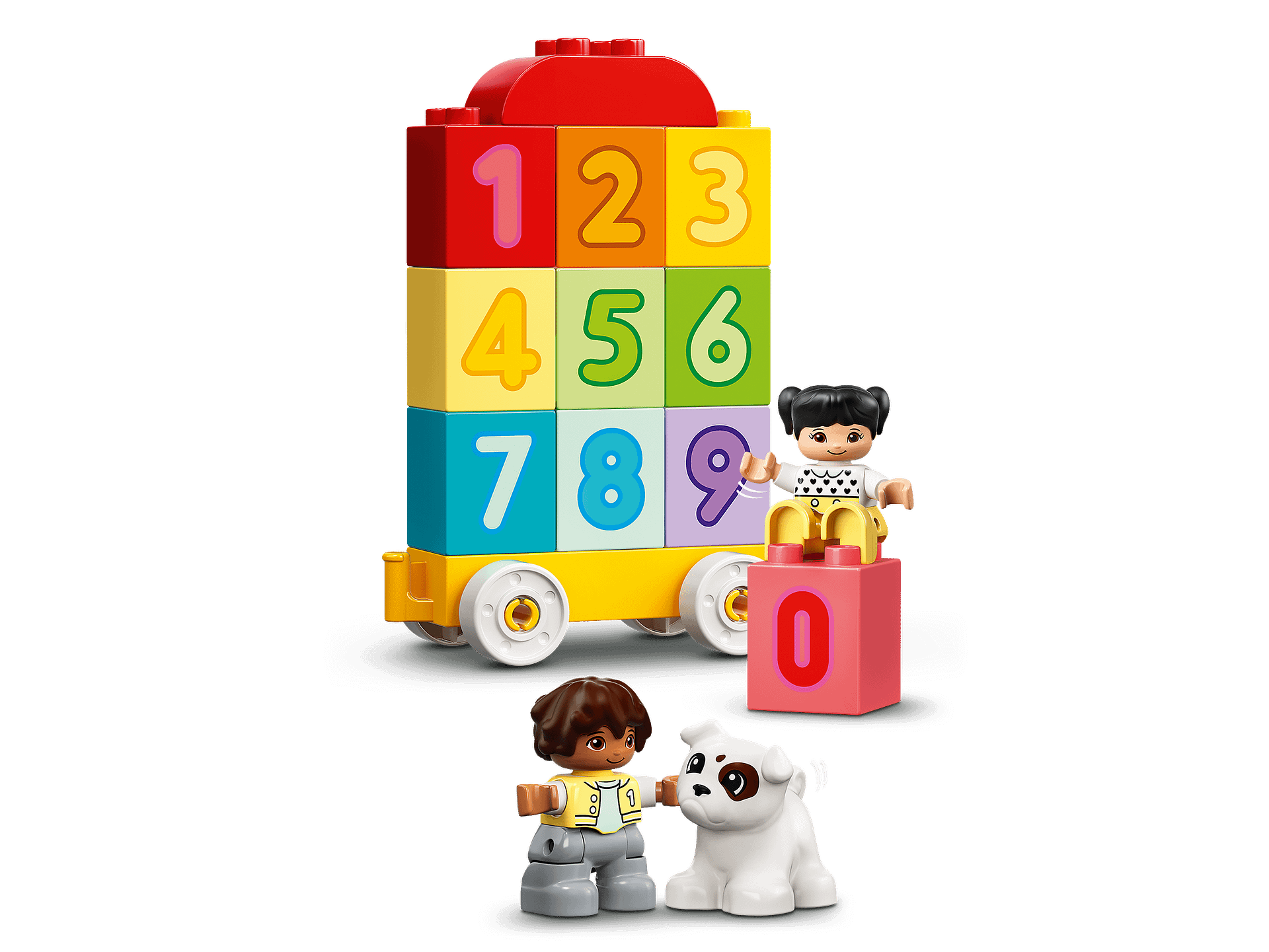 LEGO 10954 Number Train - Learn to Count - Duplo