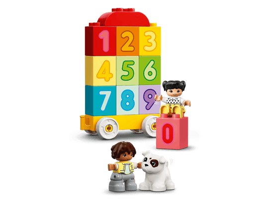 LEGO 10954 Number Train - Learn to Count - Duplo