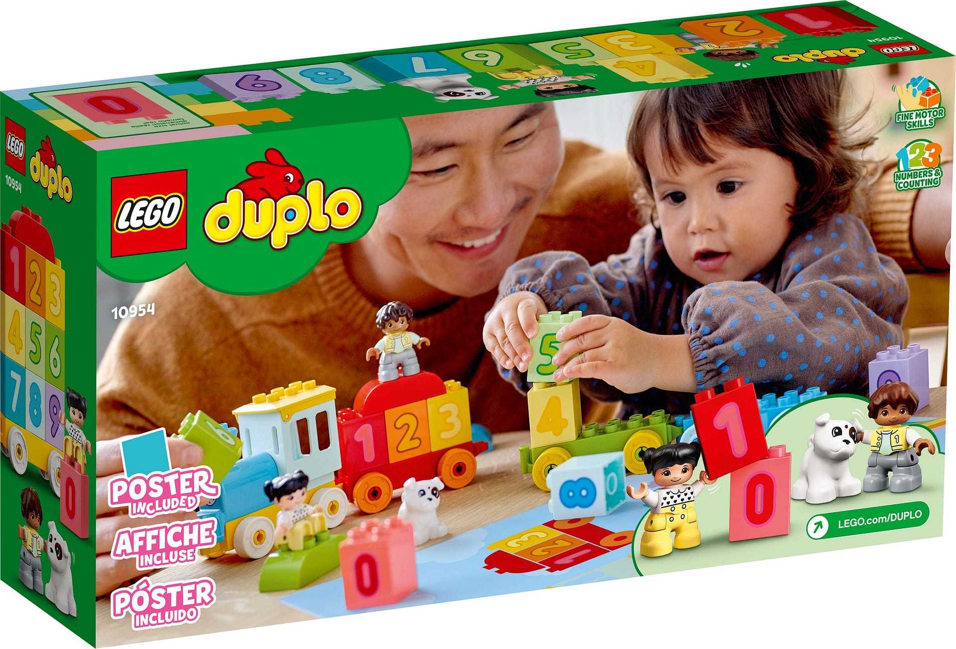 LEGO 10954 Number Train - Learn to Count - Duplo