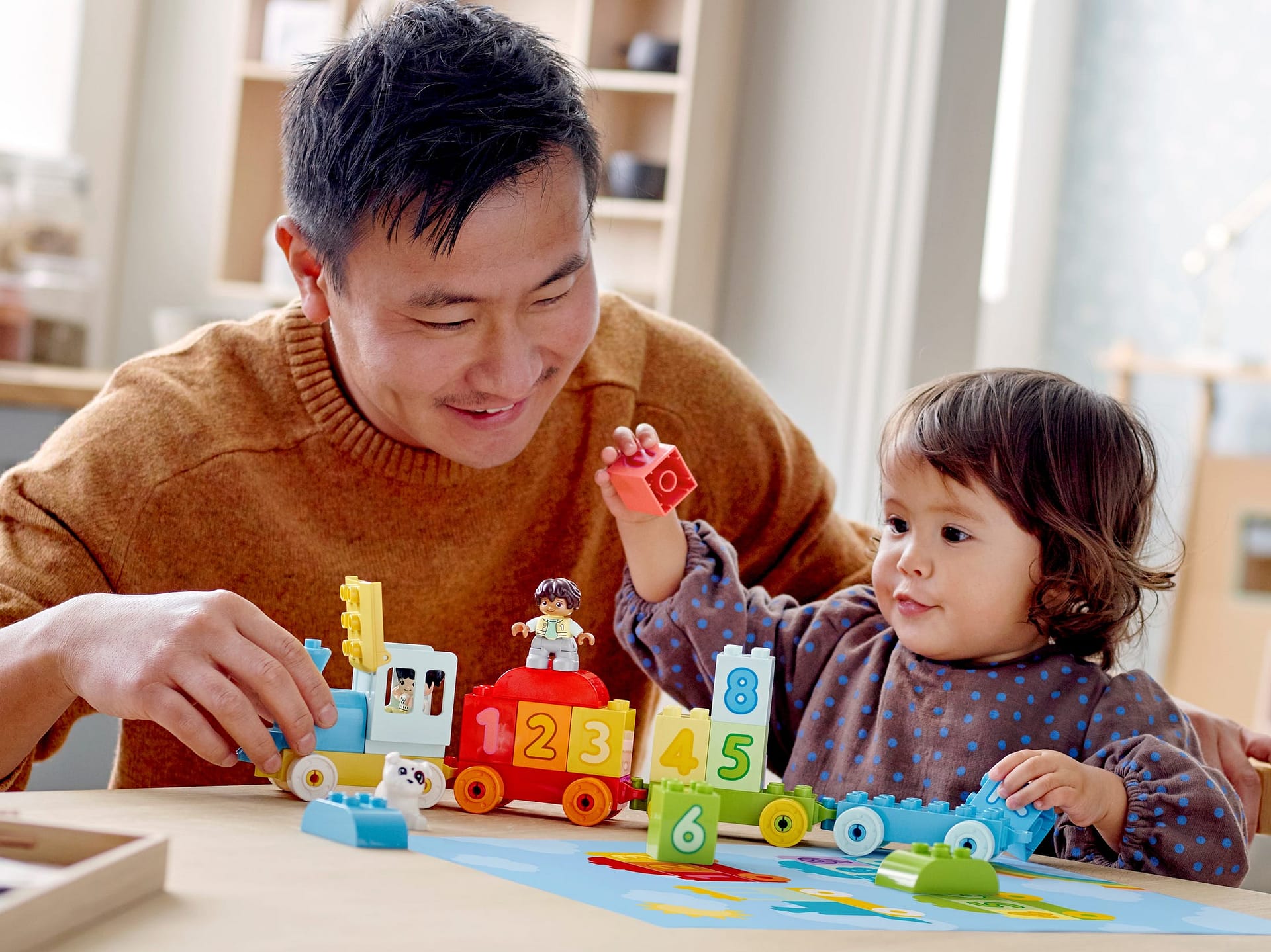 LEGO 10954 Number Train - Learn to Count - Duplo