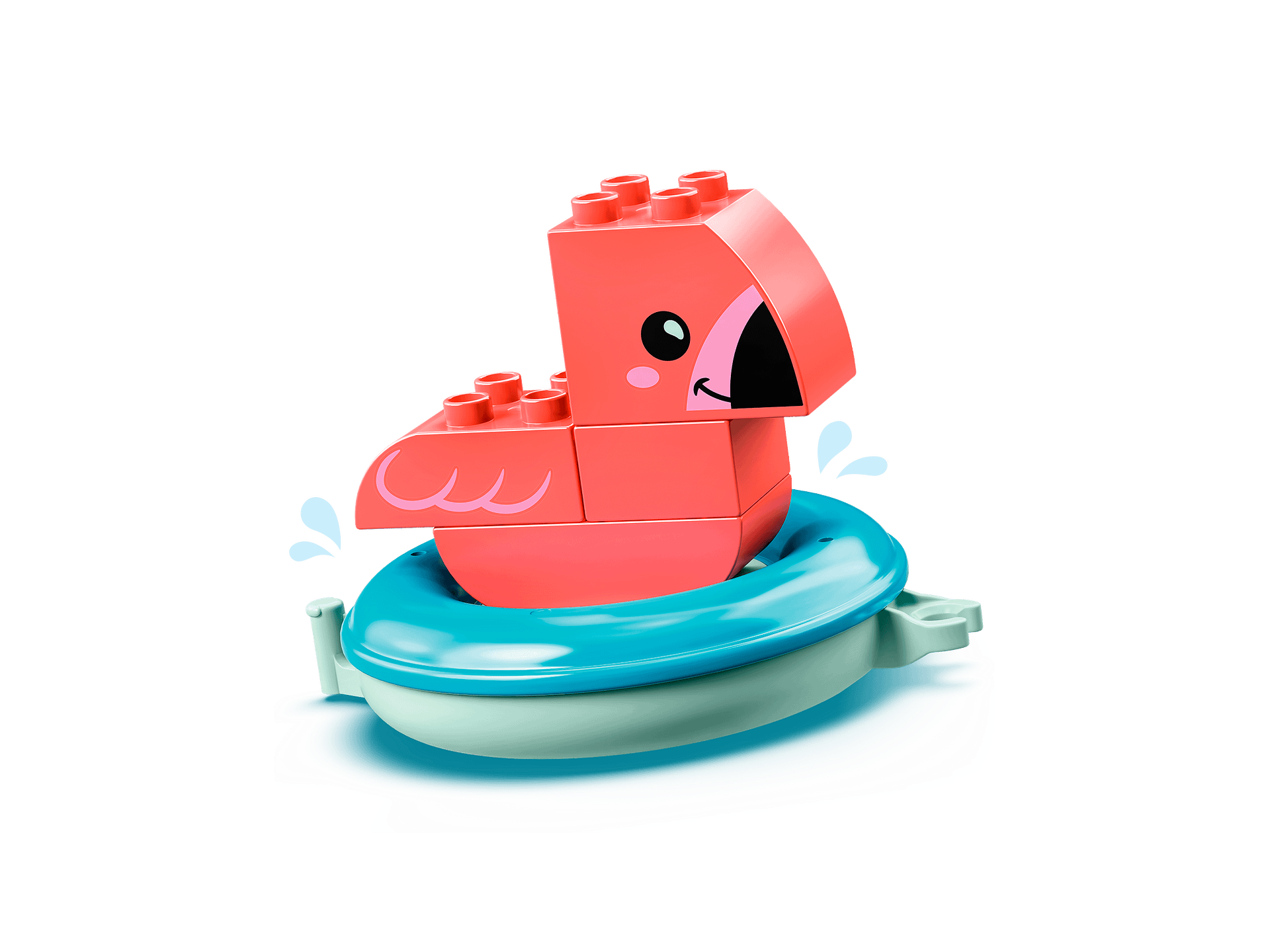LEGO 10966 Bath Time Fun Floating Animal Island - DUPLO
