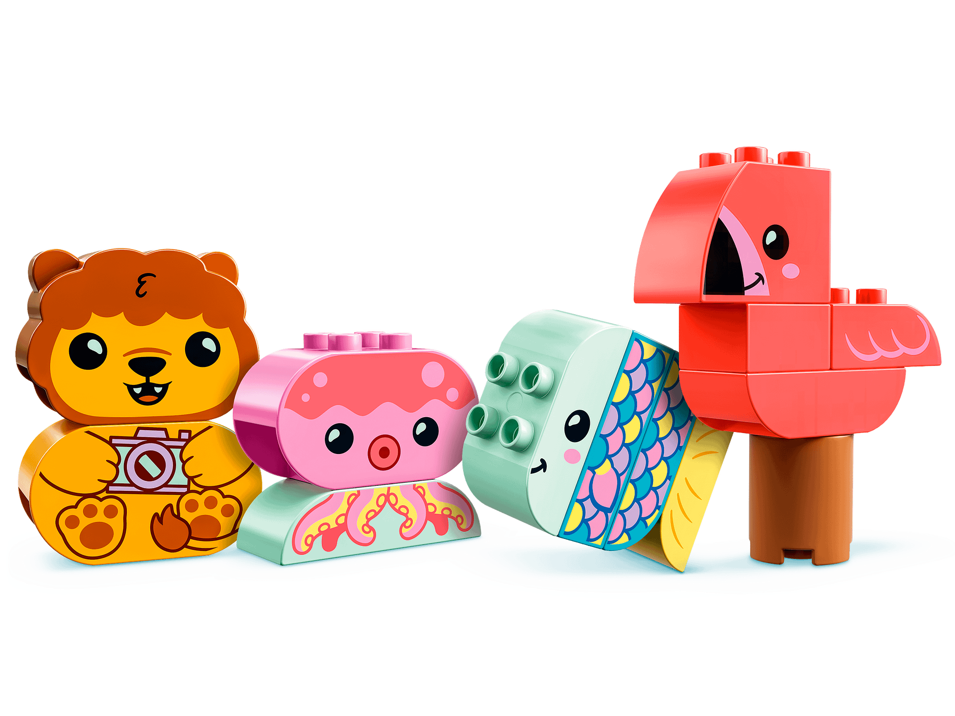 LEGO 10966 Bath Time Fun Floating Animal Island - DUPLO