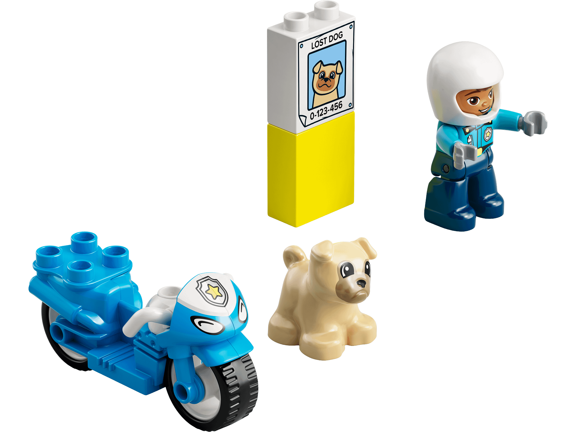 LEGO 10967 Police Motorcycle - DUPLO