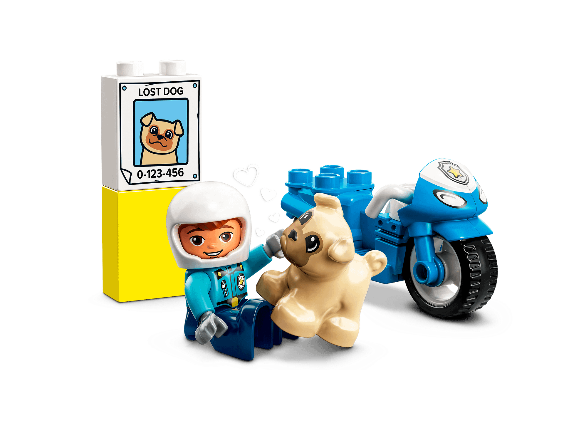 LEGO 10967 Police Motorcycle - DUPLO