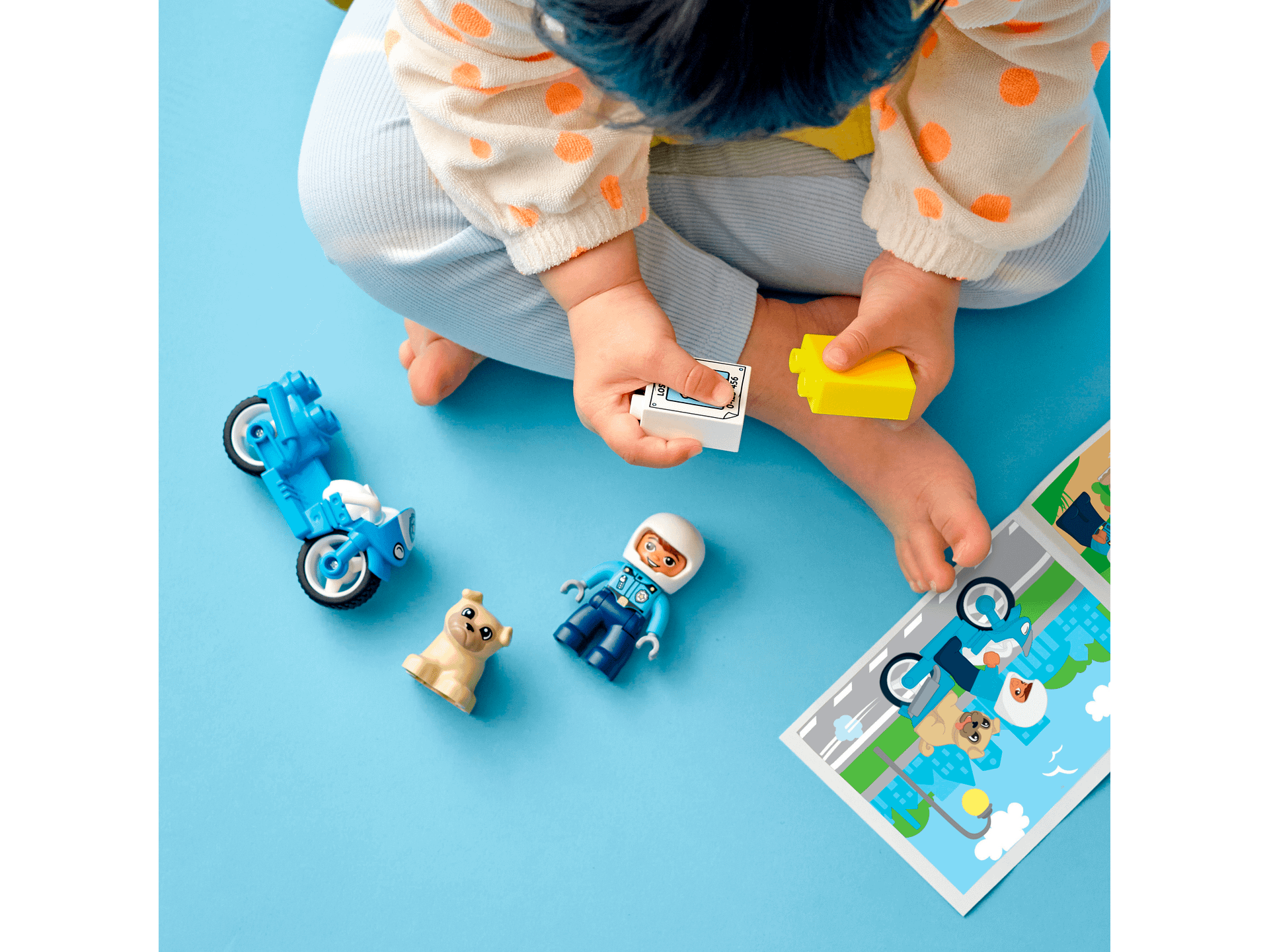 LEGO 10967 Police Motorcycle - DUPLO