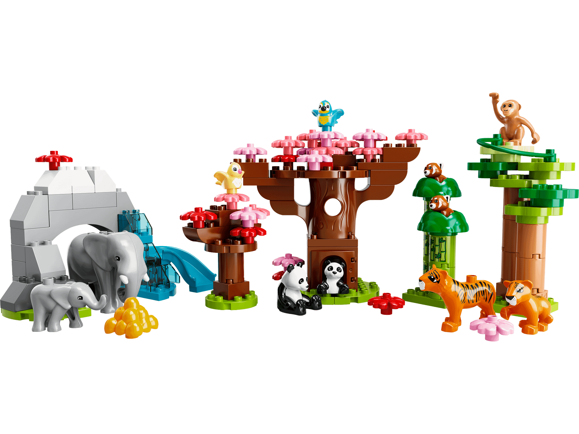 LEGO 10974 Wild Animals of Asia - Duplo