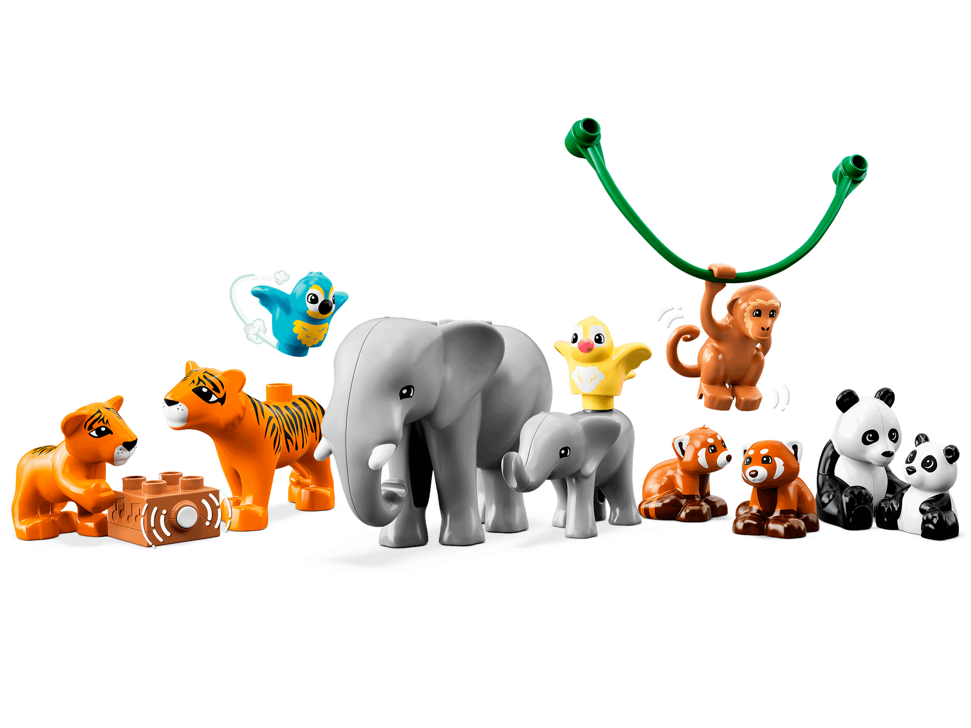 LEGO 10974 Wild Animals of Asia - Duplo