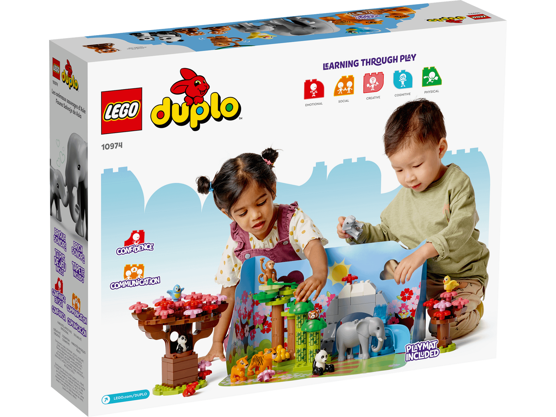 LEGO 10974 Wild Animals of Asia - Duplo
