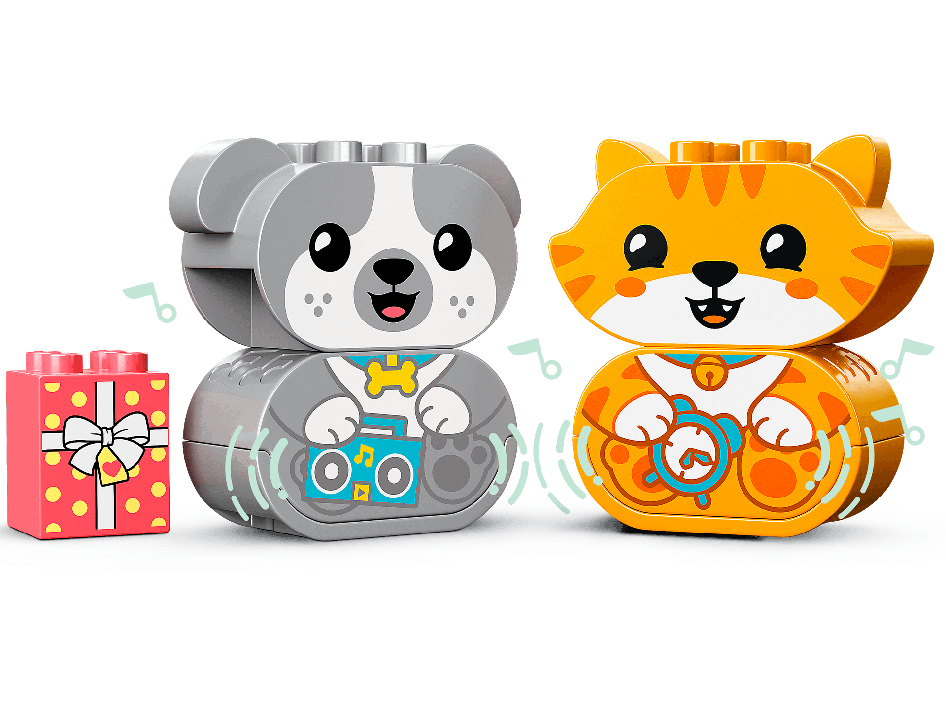 LEGO 10977 My First Puppy & Kitten With Sounds - Duplo My First