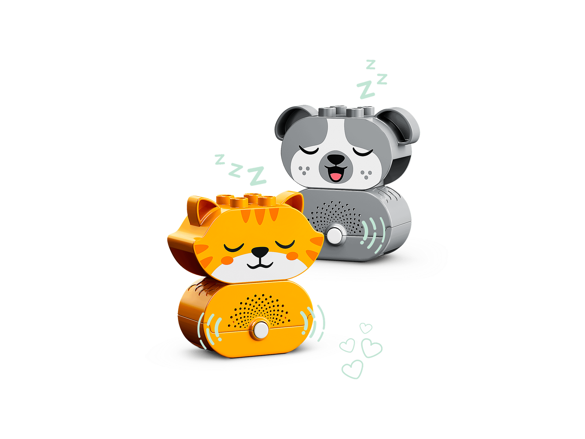 LEGO 10977 My First Puppy & Kitten With Sounds - Duplo My First