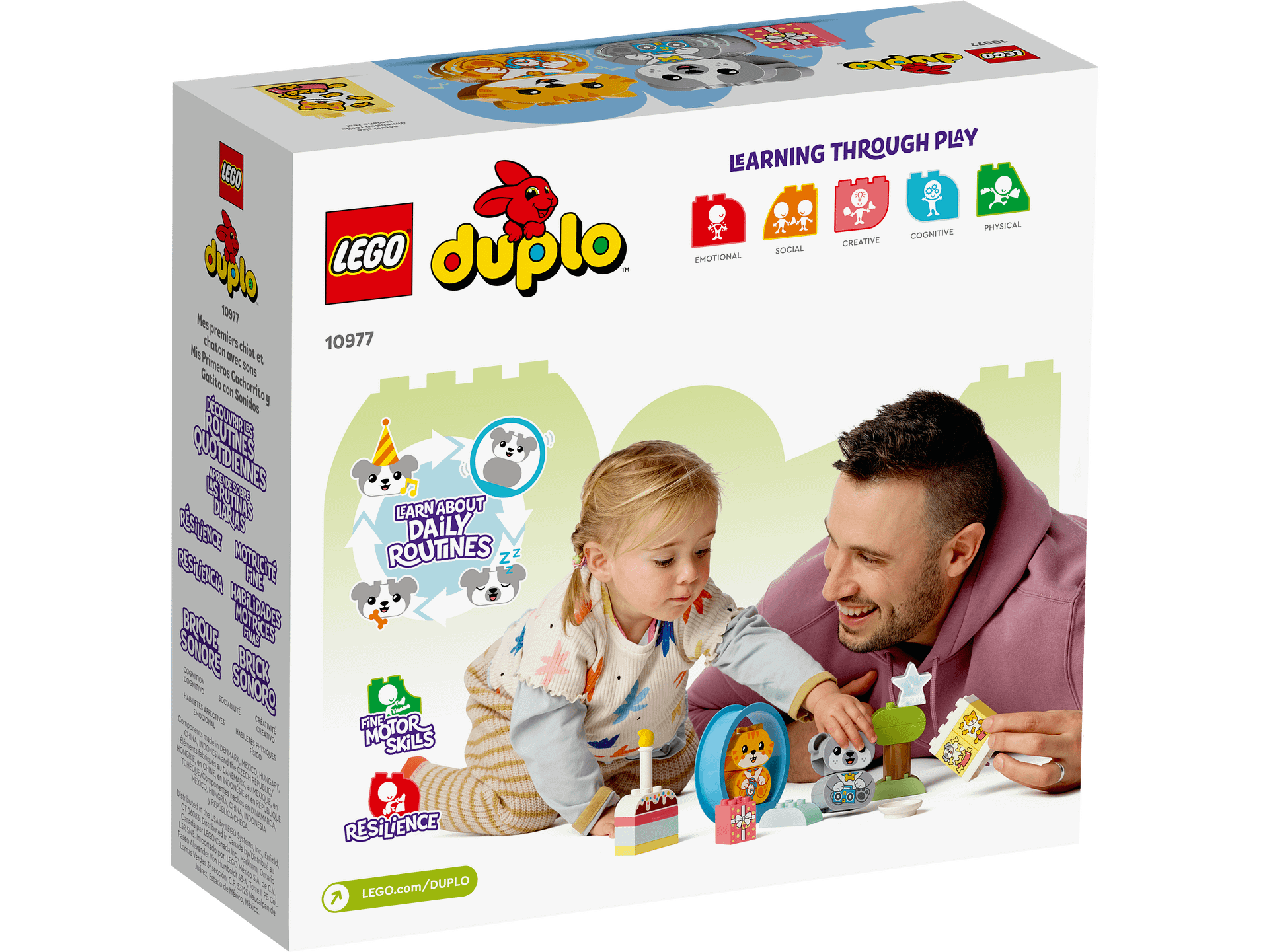 LEGO 10977 My First Puppy & Kitten With Sounds - Duplo My First