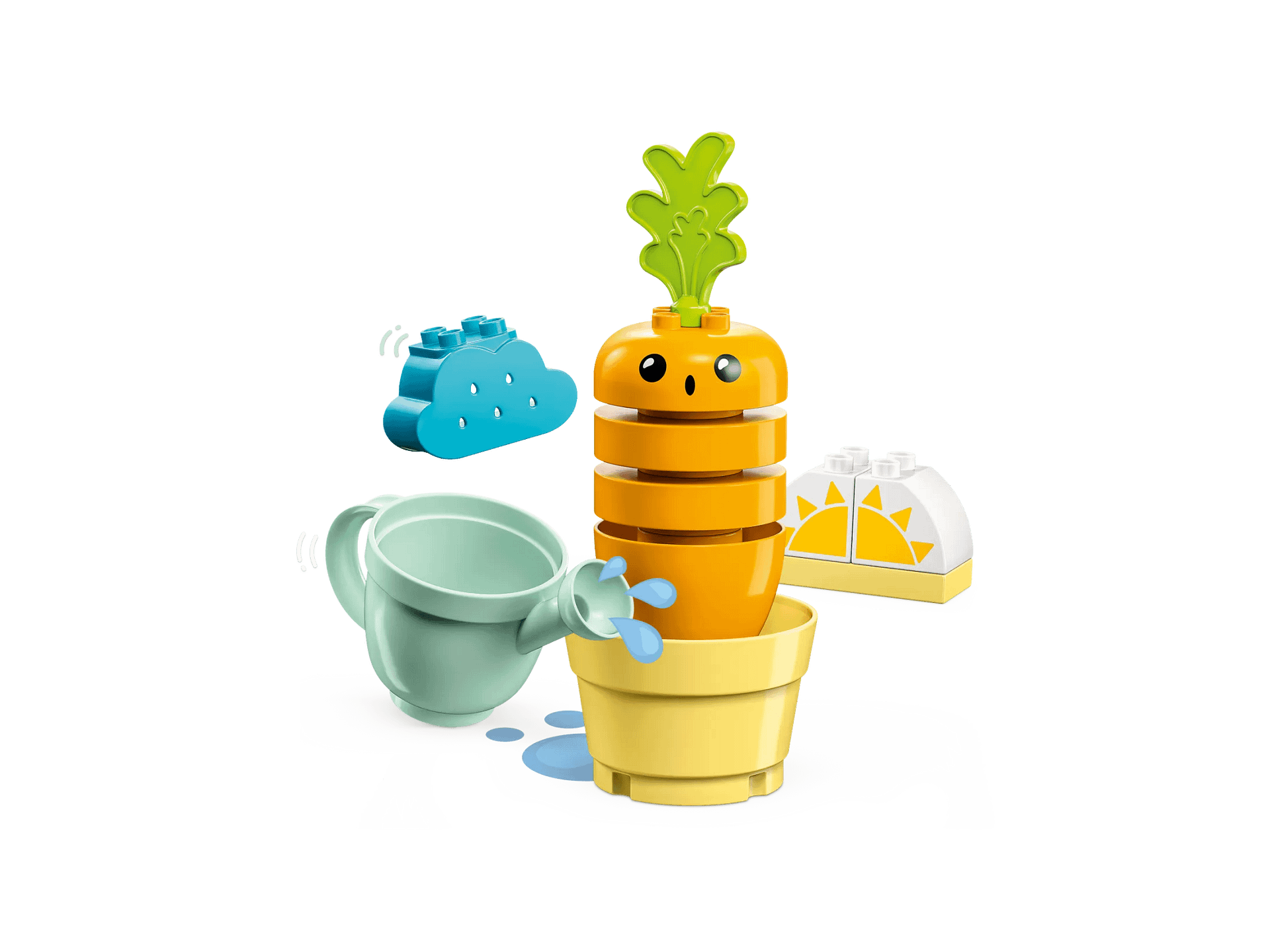 LEGO 10981 Growing Carrot - Duplo