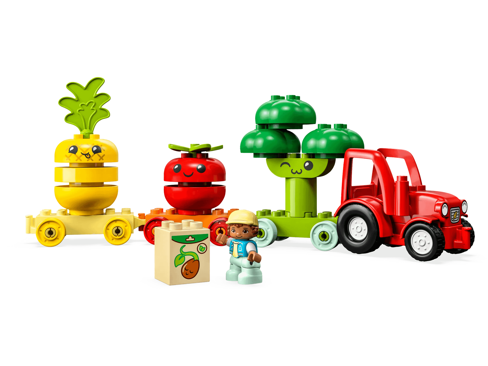 LEGO 10982 Fruit and Vegetable Tractor - Duplo