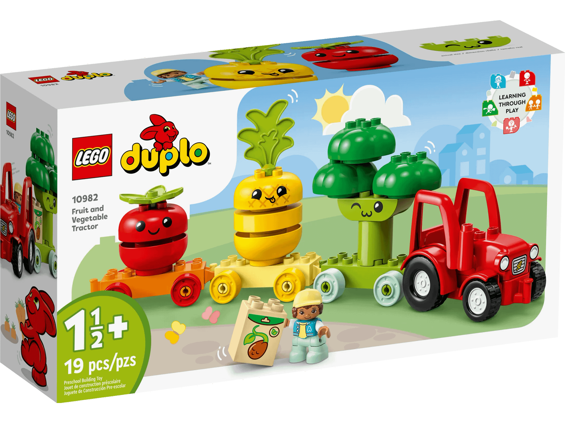 LEGO 10982 Fruit and Vegetable Tractor - Duplo