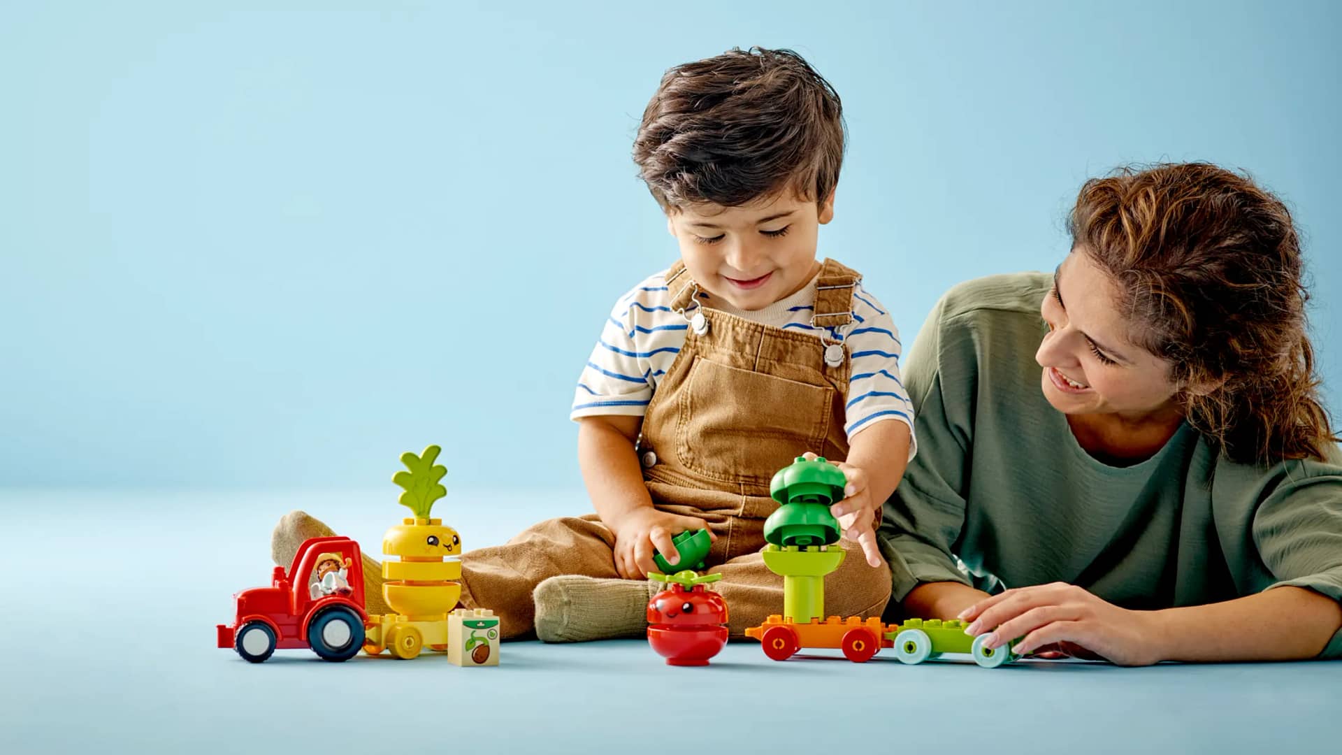 LEGO 10982 Fruit and Vegetable Tractor - Duplo