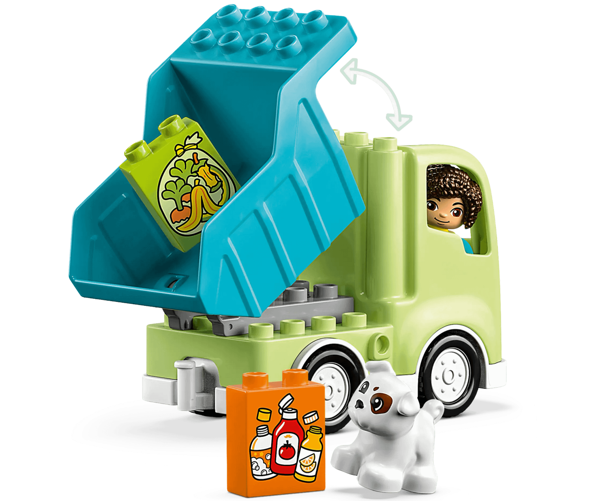 LEGO 10987 Recycling Truck - Duplo