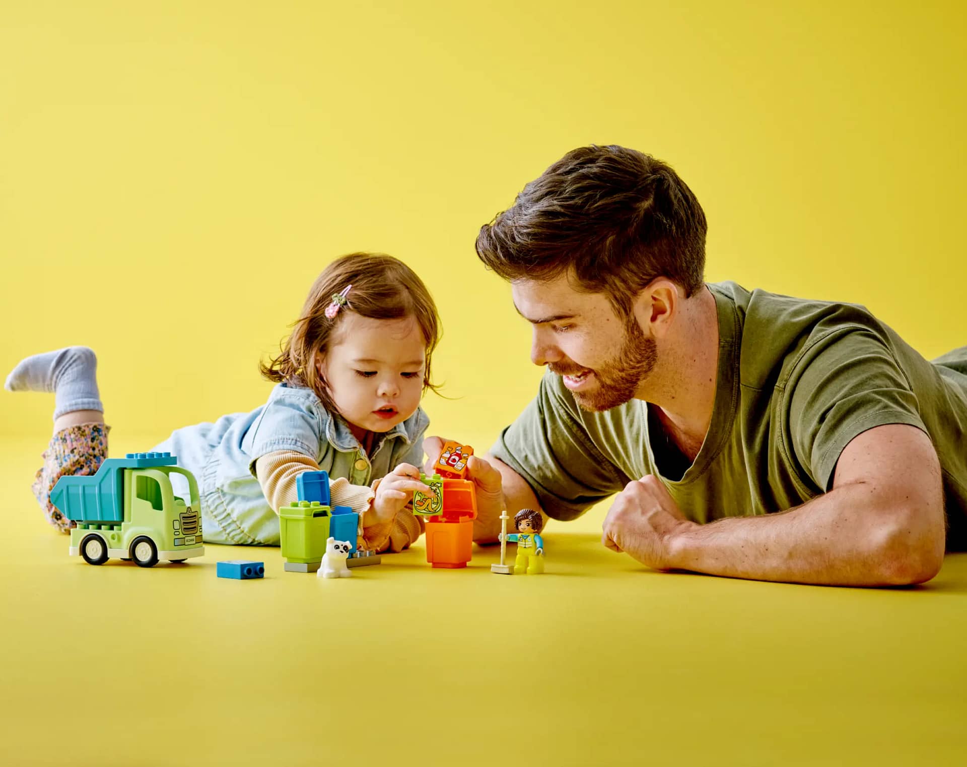 LEGO 10987 Recycling Truck - Duplo