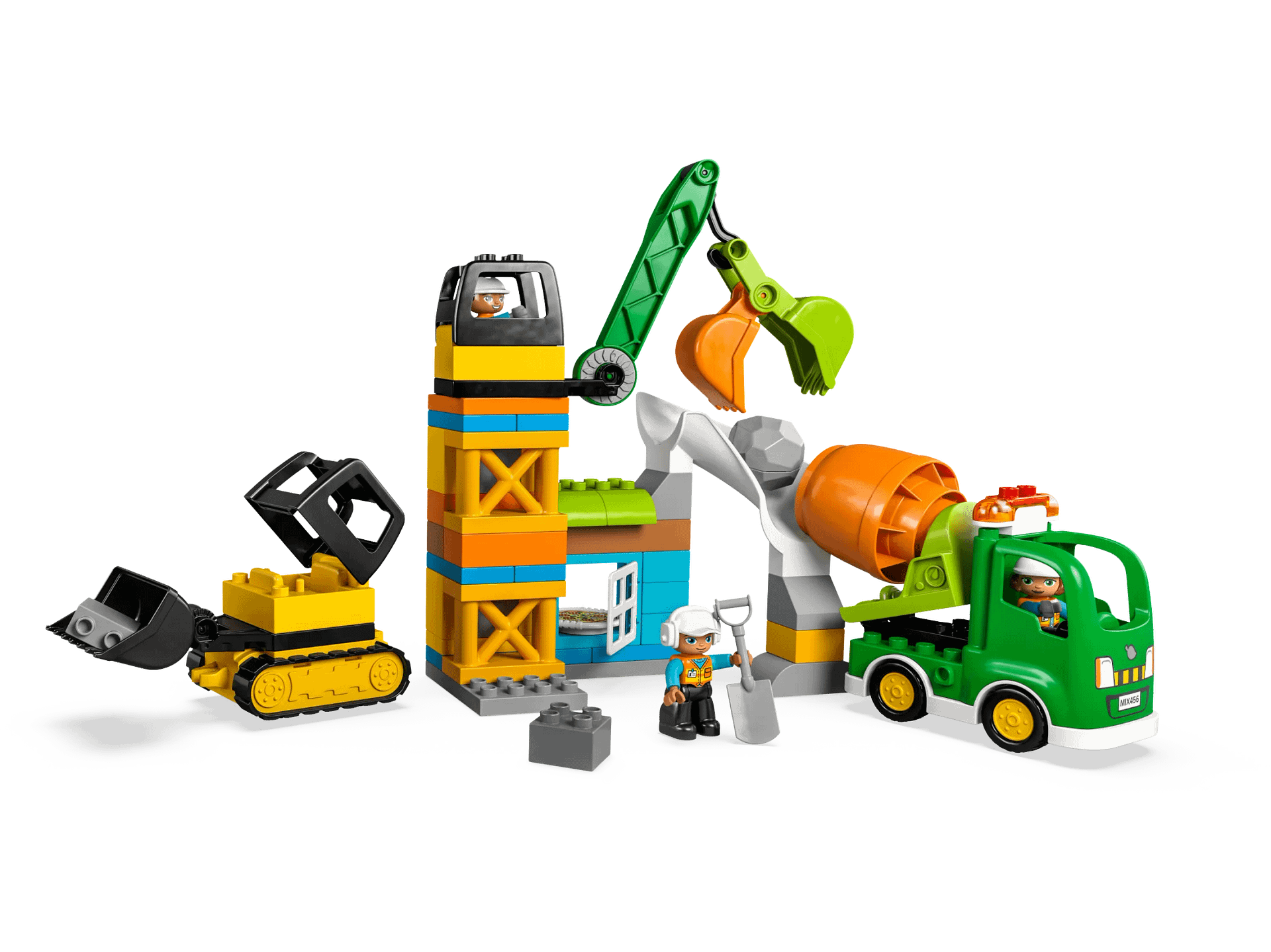 LEGO 10990 Construction Site - Duplo