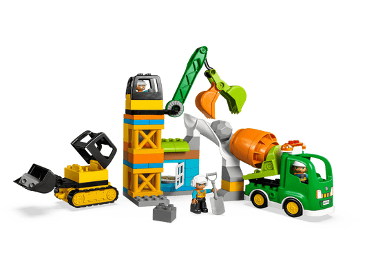 LEGO 10990 Construction Site - Duplo