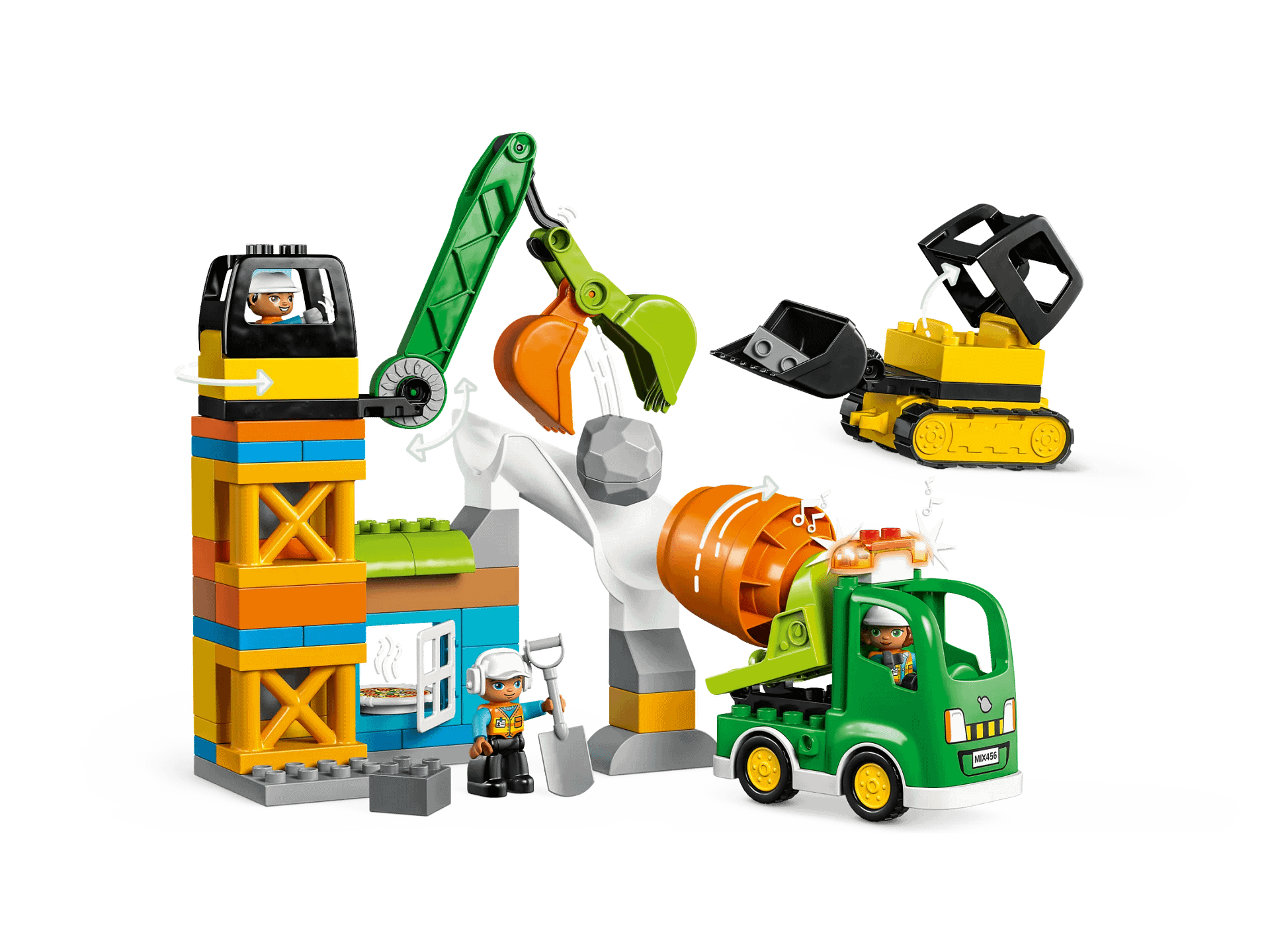 LEGO 10990 Construction Site - Duplo