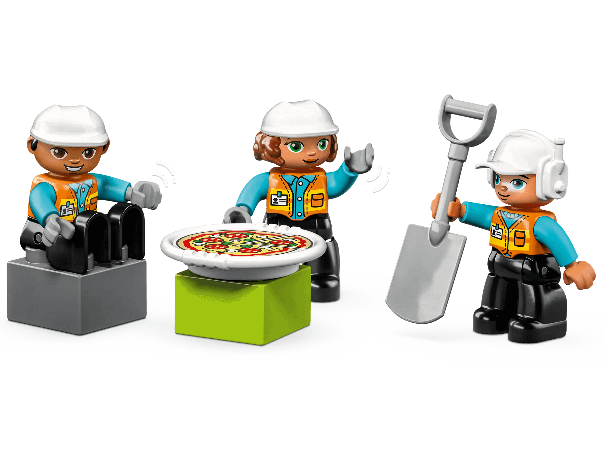 LEGO 10990 Construction Site - Duplo
