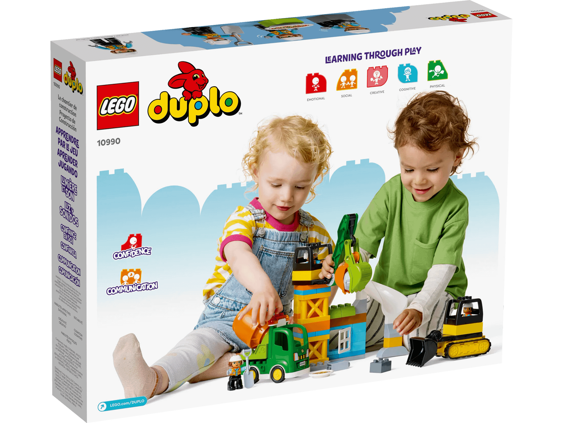 LEGO 10990 Construction Site - Duplo