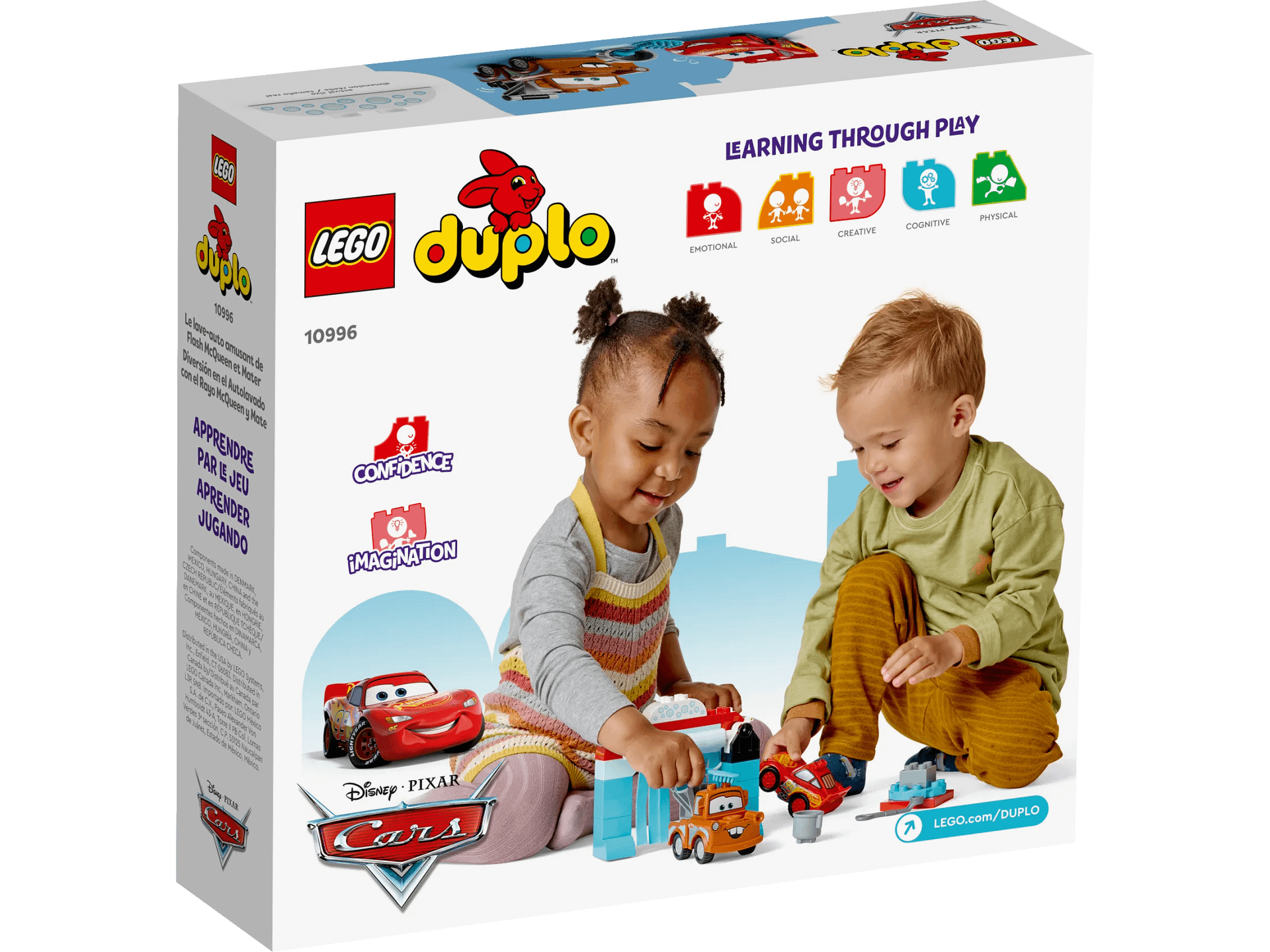 LEGO 10996 Lightning McQueen & Mater's Car Wash Fun - Duplo