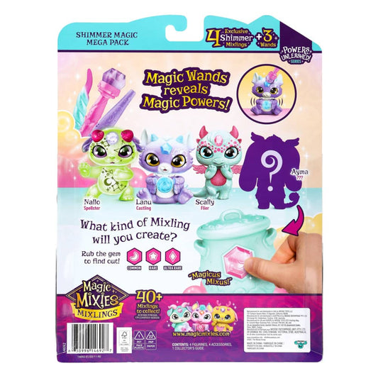 Magic Mixies - Mixlings S2 Shimmer Magic Mega Pack