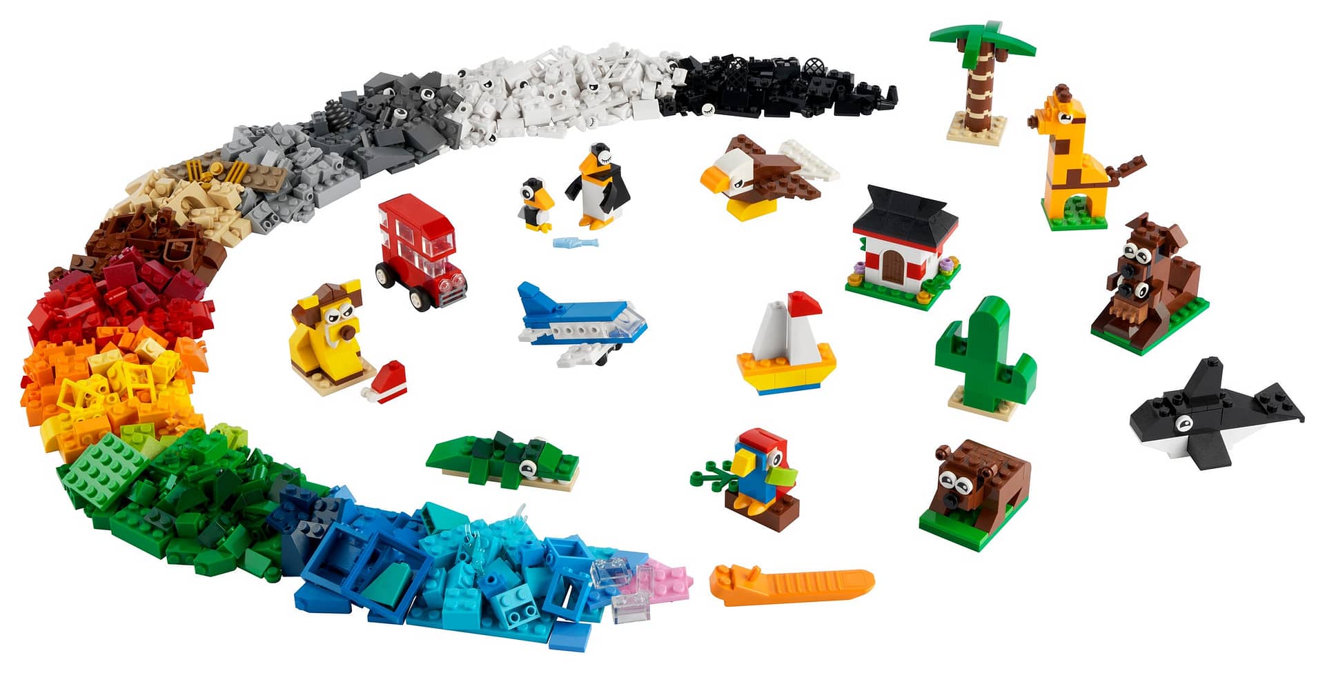 LEGO 11015 Around The World - Classic 4+