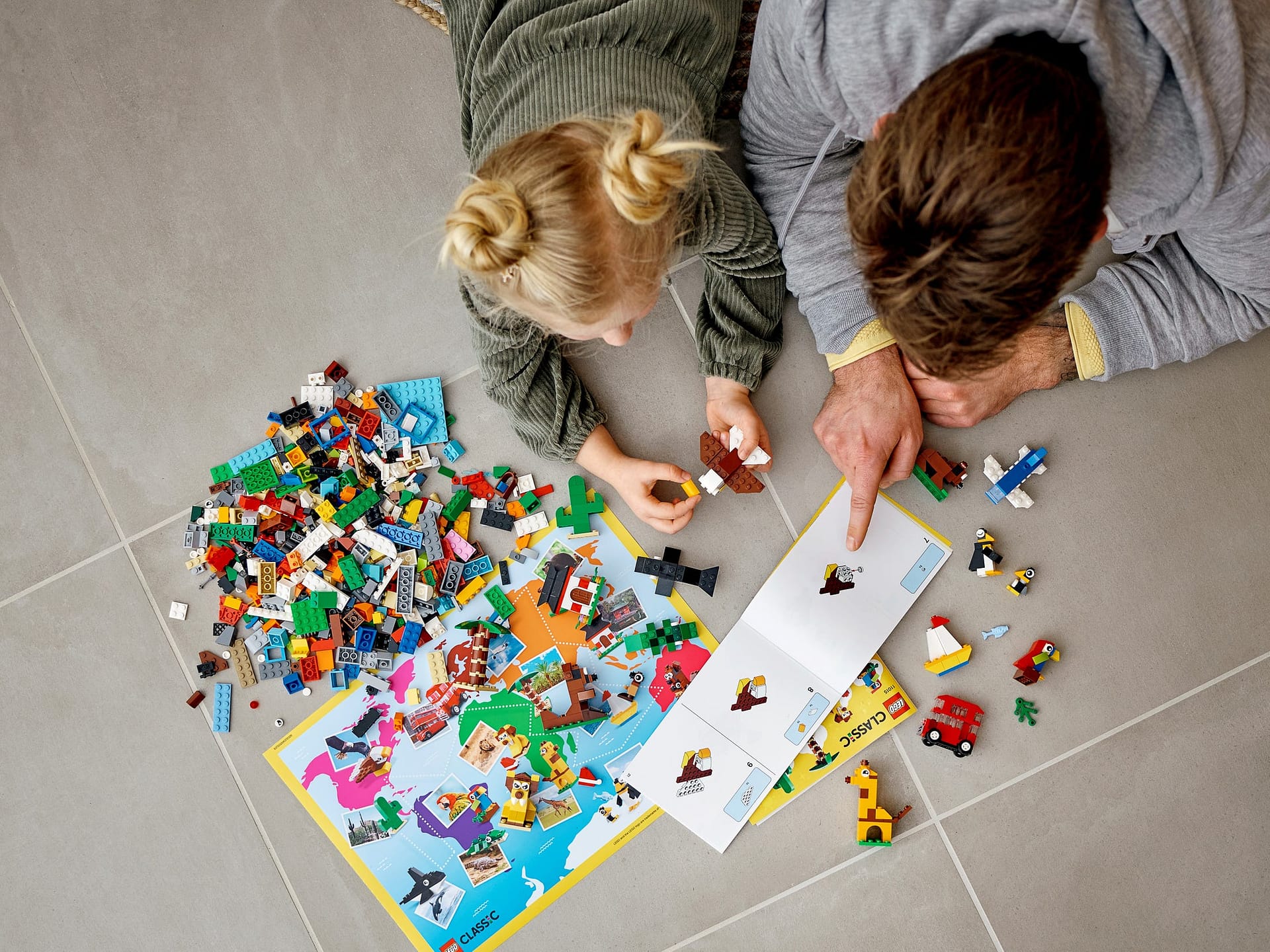 LEGO 11015 Around The World - Classic 4+