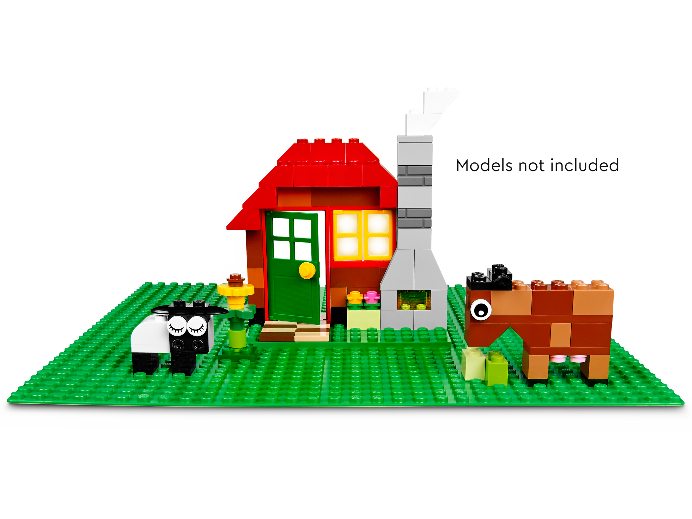 LEGO 11023 Green Baseplate - Classic 4+