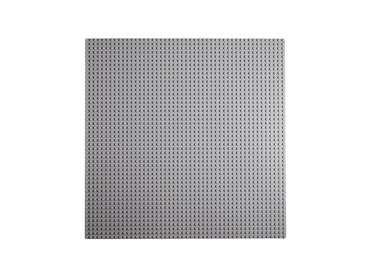 LEGO 11024 Gray Baseplate - Classic 4+