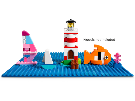 LEGO 11025 Blue Baseplate - Classic 4+