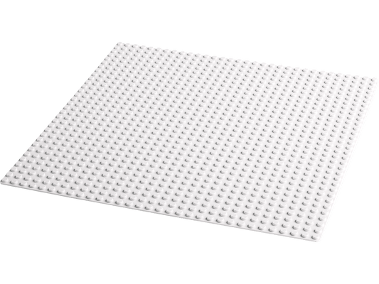 LEGO 11026 White Baseplate - Classic 4+