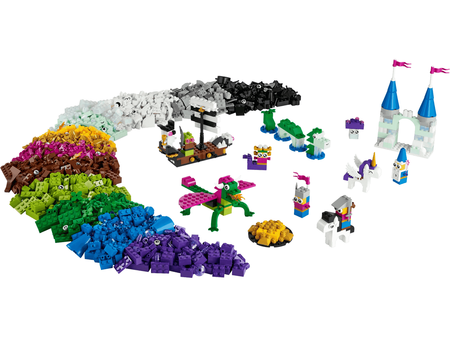 LEGO 11033 Creative Fantasy Universe - Classic